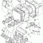 PHAZER-PZ 480E Воздухозаборник