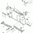 EXCEL III -EC 340 Кронштейн крепления (паук рулевой)