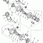 EXCEL III -EC 340 Коленчатый вал и Поршень