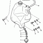 EXCEL III -EC 340 Маслянный бак