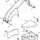 XL 540 Защита ящика для поклажи