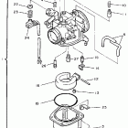 INVITER-CF 300 Карбюратор