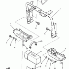 SRV-SR 540 Кронштейн крепления (паук рулевой)