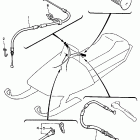 INVITER-CF 300 Трос управления