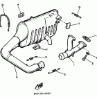 PZ 480 Выхлопная система