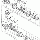 PZ 480 Коленчатый вал и Поршень