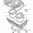 PZ 480E Цилиндр
