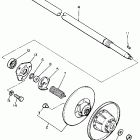 BR 250 Вторичный вал