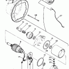 PZ 480E Стартер электрический
