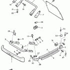 ET 340 Бампер, Багажник. Брызговик