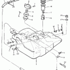 PZ 480 Топливный бак