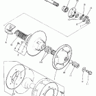SR 540 Вторичный вал
