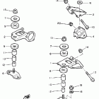 PZ 480 Крепление двигателя
