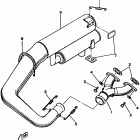 XL 540 Выхлопная система