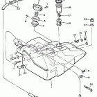 PZ 480E Топливный бак