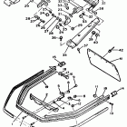 XL 540 Бампер, Багажник. Брызговик