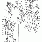 VMX 540 Кронштейн крепления (паук рулевой)
