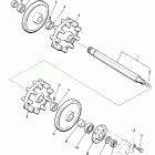 SR 540 Привод трака 1