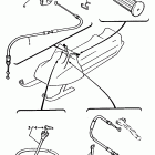 XL 540 Трос управления