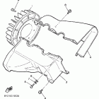 ET 340 Кожух вентилятора