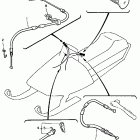 CF 300 Трос управления