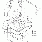 SR 540 Топливный бак