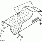 VMX 540 Сидение