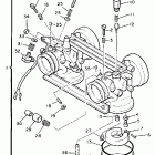 PZ 480E Карбюратор