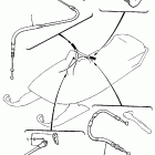 Bravo LT Трос управления