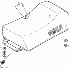 BR 250 Сидение