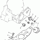 BR 250 Крепление двигателя