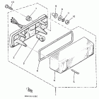 PZ 480E Фонарь задний