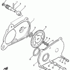 Bravo LT Привод масляного насоса
