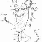 CF 300 Маслянный бак