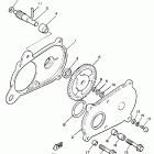 CF 300 Привод масляного насоса