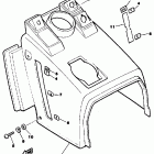 EC 340 Панель приборов