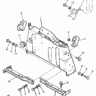 ET 340T Кронштейн крепления (паук рулевой)