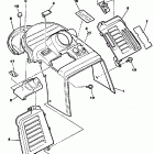 PZ 480E Панель приборов