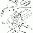 VMX 540 Трос управления