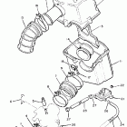 CF 300 Воздухозаборник