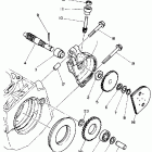 SR 540 Привод масляного насоса