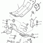 CF 300 Крепление двигателя