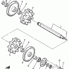 VMX 540 Привод трака 1