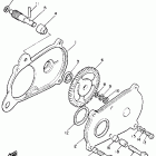 BR 250 Привод масляного насоса