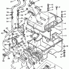 VMX 540 Воздухозаборник