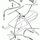 PZ 480E Трос управления
