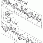 PZ 480E Коленчатый вал и Поршень