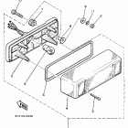ET 340 Фонарь задний
