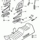 XL 540 Сидение