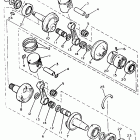 XL 540 Коленчатый вал и Поршень
